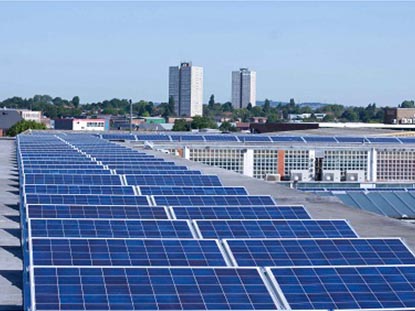 Perché scegliere la potenza fotovoltaica solare Generazione? 